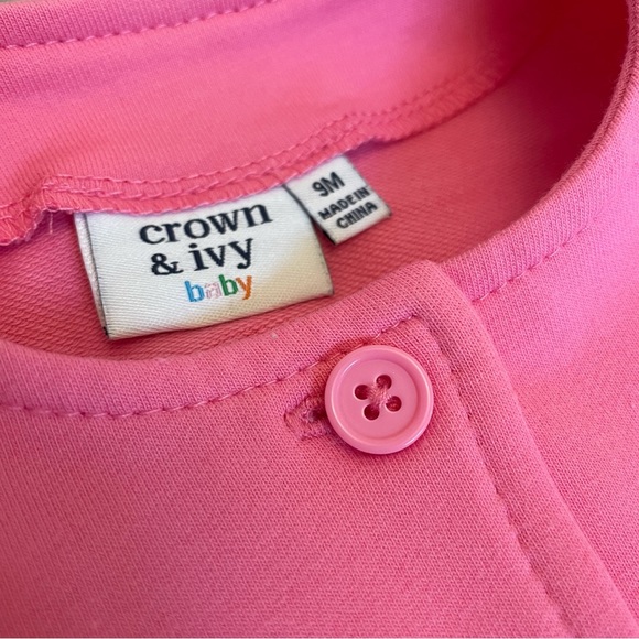 Pink Infant Sweater - Picture 2 of 2